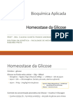 Homeostase Da Glicose - ENF