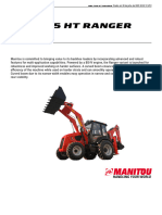 Manitou MBL 745 HT Ranger