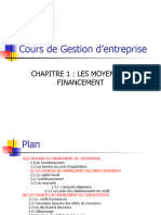 Cours CH 3 Moyens de Financement