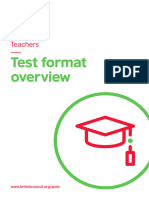 Aptis Teachers Test Format Overview 2023 0