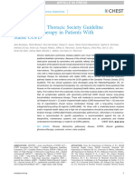 2023 Canadian Thoracic Society Guideline