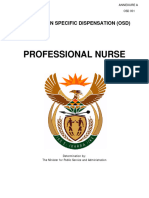 Annex A OSD Professional Nurse