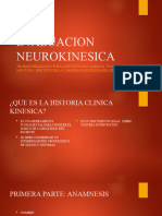 Evaluacion Neurokinesica