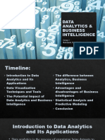 Data Analytics Business Intelligence