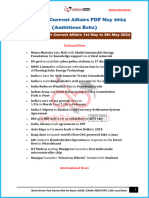 May Oneliners 2024 PDF Ambitious - Baba