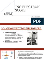 Scanning Electron Microscope