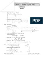 2026-JEE Main - 2 (GEN - 1) - Solutions 2nd July