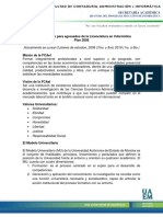 Guía de Estudio para Egresados de La Licenciatura en Informática Plan 2008