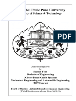 EEE Syllabus - SE Mechanical Engineering - 2019 Course