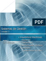 3.2 Arquitectura Data Warehouse