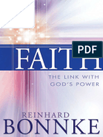 Fé A Ligação Com O Poder de Deus - Reinhard-Bonnke