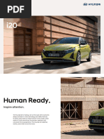 Hyundai I20 Brochure MY2023