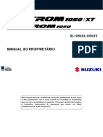 Manual Do Proprietario Suzuki V Strom 1050xt v1