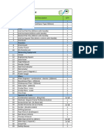 MillWright ToolBox List