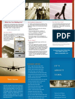 Global Entry Brochure