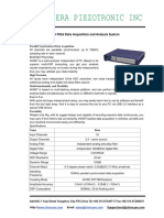 MI-7016DataAcquisitionandAnalysis System