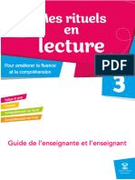 Guide Mes Rituels en Lecture Niveau 3