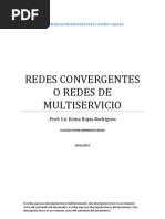 Redes Convergentes