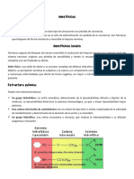 Notas Clase 6 de Farmacología Completo