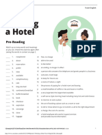 Episode 3 Booking A Hotel Travel English ESL Library PDF