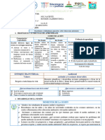 Sesión de Aprendizaje N 24-10-23 Comunicacion