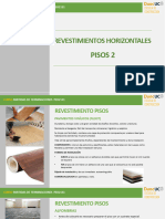 5.1 Revestimientos Horizontal Pisos 2