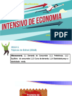 Intensivo de Economia Micro para Leigos