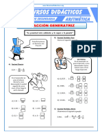 Fraccion Generatriz para Segundo de Secundaria