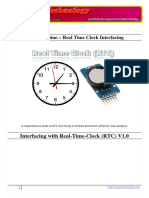 Learn Arduino RTC v10