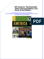 Ebook Download (Ebook PDF) America: The Essential Learning Edition (Second Edition) (Vol. Volume 2) 2nd Edition All Chapter