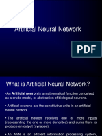 Lect 3-4 Artificial Neural Network