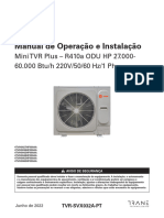 IM-EN-VRF-Out Door Unit-TVR Mini Plus-50-60Hz-4TVHF-TVR-SVX032A-EN - POR