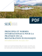 Principes Et Normes Internationaux Pour La Pratique de La Restauration Écologique