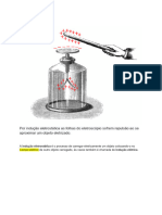 Indução Eletrostática