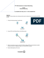 Lab 24 (Wireless - Network)