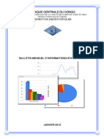 Bulletin Statistiques Janvier 2012