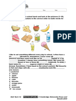 KFS-UT-U3 - Answer Key