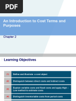 Chapter 2 - Cost Terms - CLC - Handout