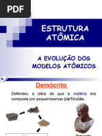 Estrutura Atômica