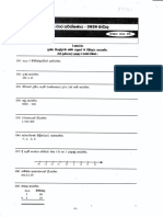 2020 Grade 06 Mathematics First Term Test Paper North Western Province