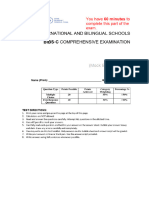 Biology 7 - Mock Comp - China - 1