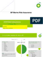 Intertanko Vetting Seminar - BP