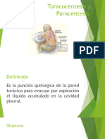 Toracocentesis y Paracentesis