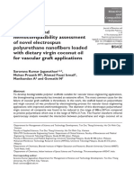 Production and Hemocompatibility Assessm