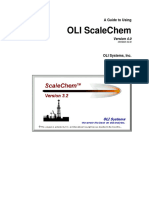 OLI ScaleChem 4.0 User Guide