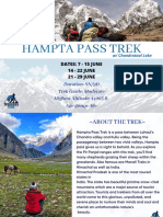 TT Hampta Pass Trek