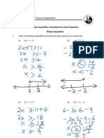 Y2IP 2023 Topic 4 Simple Inequalities & Simultaneous Eqns