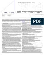 Deposit Confirmation/Renewal Advice: Type of Deposit Resident Deposit Account Number 50300971937347