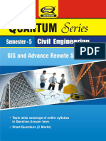 GIS - Advanced Remote Sensing