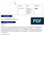 Nonlinear Equations in One Variable and Systems of Equations in Two Variables-Hard-40questions